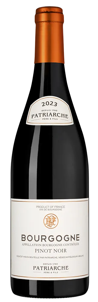 Вино Patriarche Bourgogne Pinot Noir  2023  750 мл