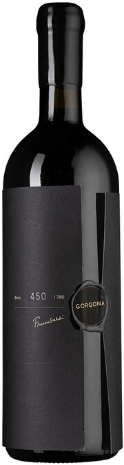 Вино Gorgona Rosso Costa Toscana IGT   2019 750 мл  13%