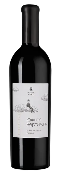 Вино Chateau de Talu  Шато де Талю  Южная Вертикаль Каберне Фран  Резерв 2019  750 мл  13,5%