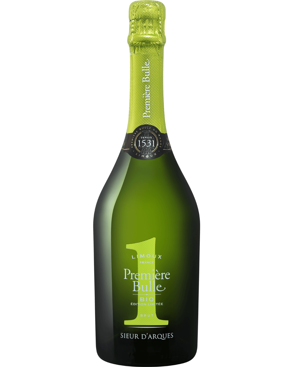 Вино игристое Cremant De Limoux Premier Bulle  750 мл