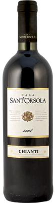 Вино Fratelli Martini  Sant’Orsola  Chianti DOCG  2016 750 мл