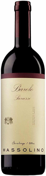 Вино Vigna Rionda  Massolino  Parussi Barolo DOCG  Массолино Парусси 2015 750 мл