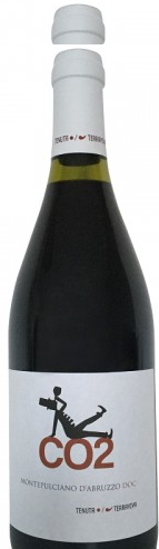 Вино Tenuta Terraviva CO2 Montepulciano D'Abruzzo DOC  Тенута Терравива СО2 Монтепульчано Д'Абруццо ДОК 2014 750 мл