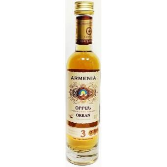 Коньяк Orran 3 year 200 мл