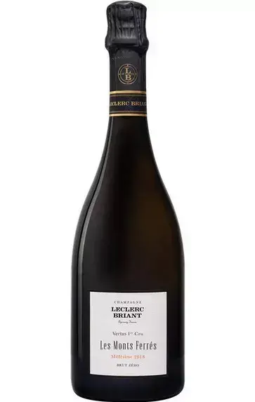 Шампанское  Leclerc Briant Les Monts Ferrés 1er Cru Verus Brut Nature 2018    750 мл  12.5%