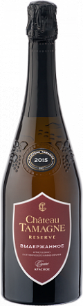 Вино игристое Chateau Tamagne Reserve Red  750 мл