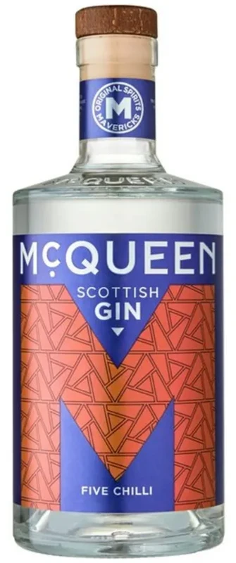 Джин McQueen Five Chilli  700 мл 