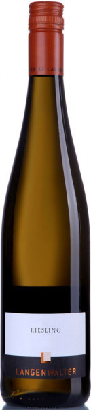 Вино Langenwalter Riesling Feinherb Лангенвальтер Рислинг файнхерб  2018 750 мл