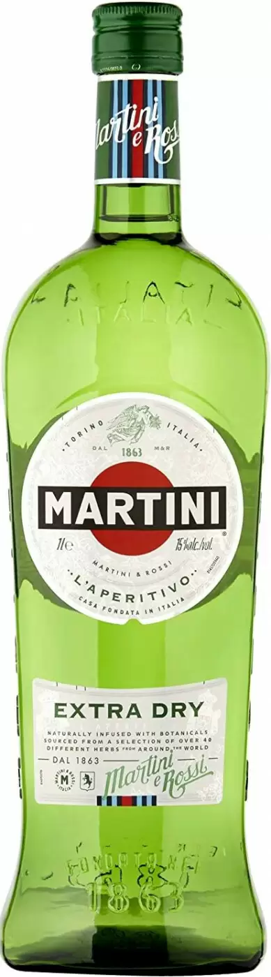 Вермут Martini Extra Dry  750 мл