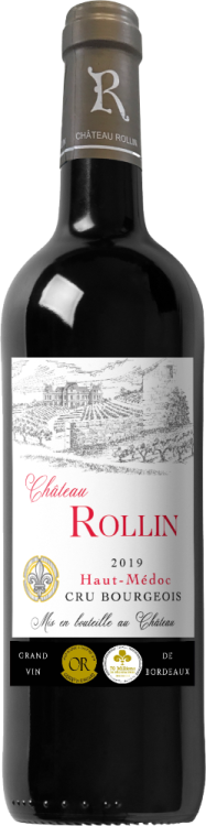 Вино Château Rollin Cru Bourgeois  2022  750 мл