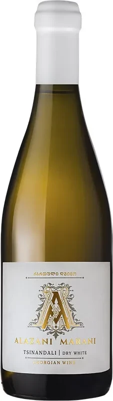 Вино Alazani Marani Tsinandali  2019   750  мл