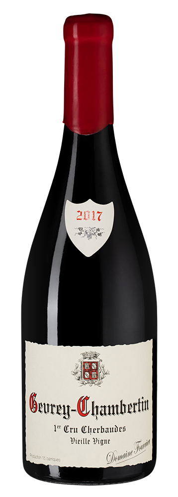 Вино Domaine Fourrier Gevrey-Chambertin 1er Cru Combe aux Moines Vieille Vigne AOC   2018 750 мл 13,5%