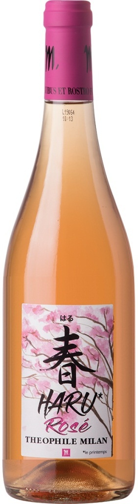 Вино Domaine  Milan Haru rose 2023 750 мл