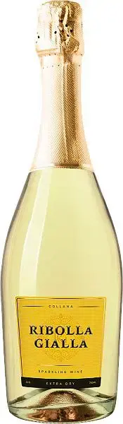 Игристое вино Minsk Sparkling Wines Factory Villa Antico Ribolla Gialla Spumante Extra Dry  2023 750 мл 11%