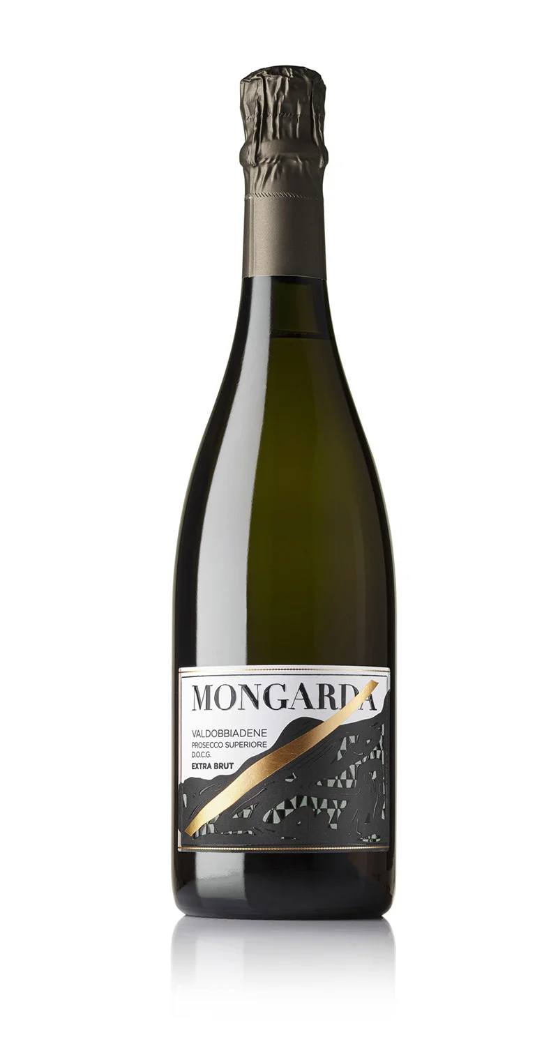 Игристое Вино Mongarda Valdobbiadene Prosecco Superiore DOCG Extra Brut 2022  750 мл