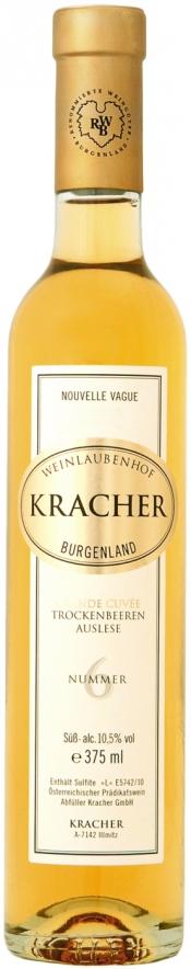 Вино Kracher TBA №6 Grande Cuvee  Nouvelle Vague  Крахер  ТВА №6  Гранд Кюве  2004  375 мл