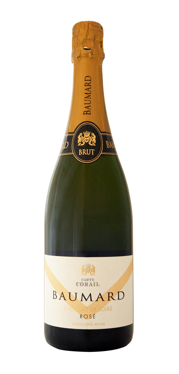 Игристое вино Domaine des Baumard  Cremant de Loire Carte Corail Brut Rose 750 мл