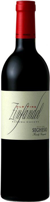 Вино Seghesio, "Old Vine" Zinfandel, Сегесио, "Олд Вайн" Зинфандель, 2009, 750 мл
