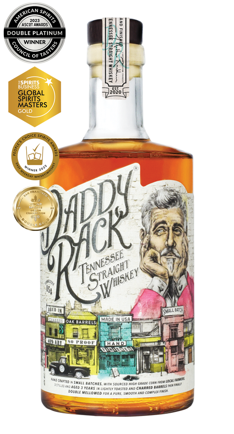 Виски Daddy Rack Tennessee Straight  700 мл