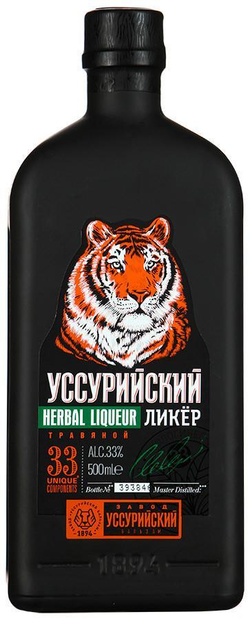 Ликер десертный Уссурийский, 500 мл