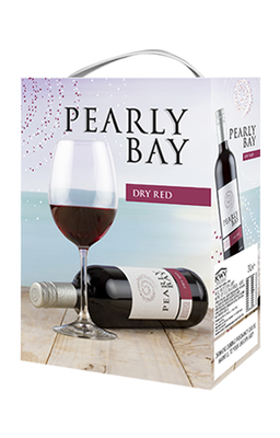 Вино KWV Pearly Bay Dry Red Перли Бэй Драй Рэд 3000 мл