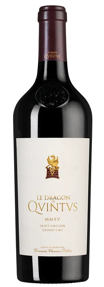 Вино Le Dragon de Quintus Saint-Emilion Grand Cru AOC  2022  750 мл