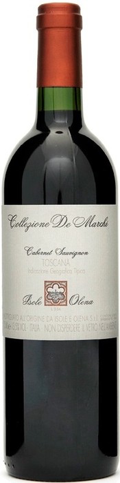 Вино Isole e Olena Collezione De Marchi  Cabernet Sauvignon  Toscana IGT 2015 750 мл 13,5%