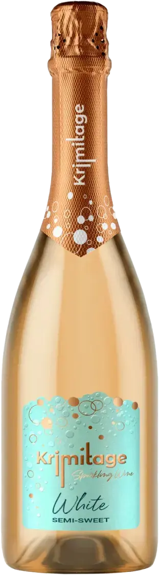 Игристое вино Кримитаж Полусладкое 750 мл