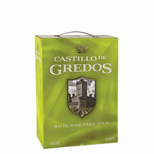 Вино Castillo de Gredos Red Кастильо де Гредос Белое 3000 мл