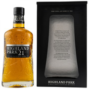 Виски  Highland Park  21 Years Old  gift box  700 мл