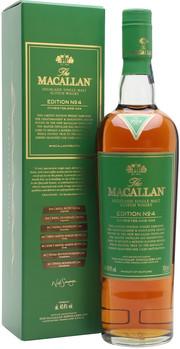 Виски  Macallan  EDITION №4  700 мл