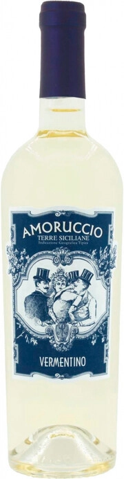 Вино Amoruccio Vermentino Terre Siciliane IGT  2023 750 мл