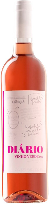 Вино Diario Rosado Vinho Verde DOC  2020 750 мл