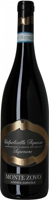 Вино Monte Zovo Valpolicella Ripasso DOC Superiore Монте Дзово Вальполичелла Рипассо Супериоре 750 мл