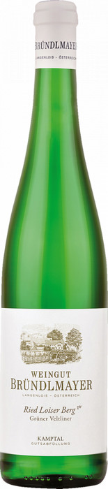 Вино Weingut Brundlmayer Gruner Veltliner Ried Loiser Berg Брюндльмайер Грюнер Велтлинер Рид  Лойзер Берг 2021 750 мл