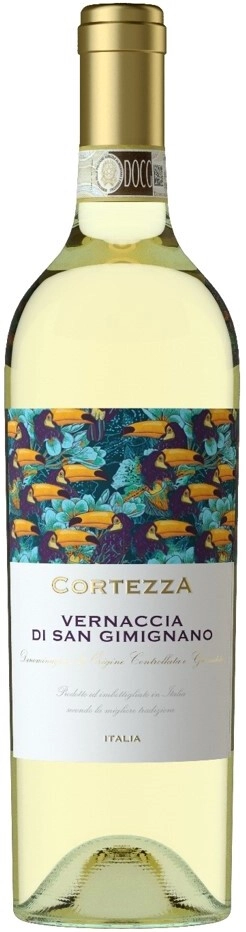 Вино Cortezza Vernaccia di San Gimignano DOCG  2022 750 мл