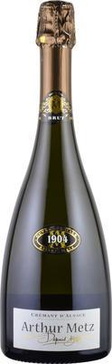 Вино игристое  Arthur Metz Cremant  d'Alsace Cuvee Speciale  1904  750 мл
