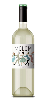 Вино Bodegas Milenium Molom Blanco white dry  2019 750 мл
