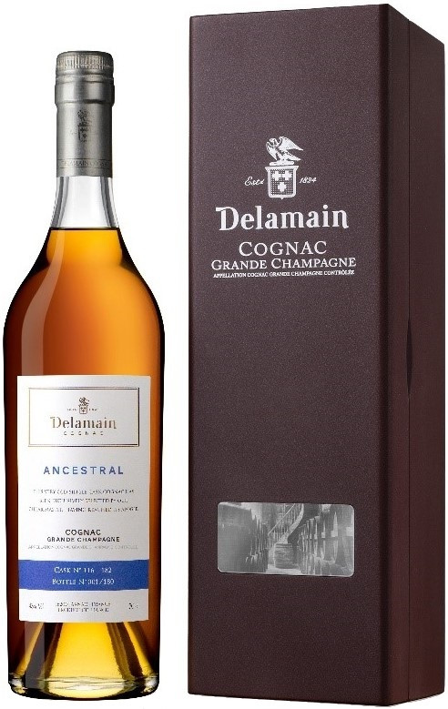 Коньяк Delamain Ancestral Grande Champagne AOC gift box 700 мл