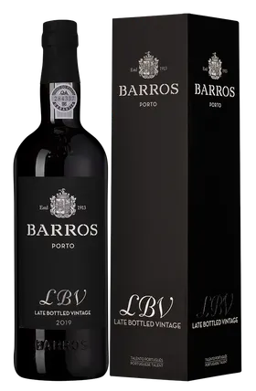 Портвейн Barros Late Bottled Vintage    gift box  2019  750 мл  20%