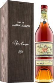Арманьяк Baron G. Legrand Bas Armagnac 1998 700 мл