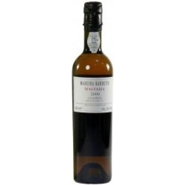 Вино Barbeito Malvasia Colheita 2000, 0.5 л./ Барбейто, Малвазия Колейта , 2000