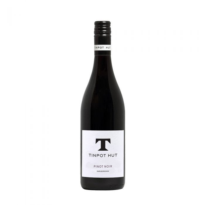 Вино Tinpot Hut Marlboroughо  Pinot Noir Тинпот Хат Мальборо Пино Нуар 2018 750 мл