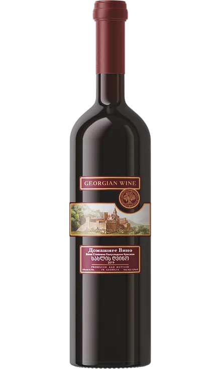 Вино Castle Homemade Wine red semi sweet  700 мл
