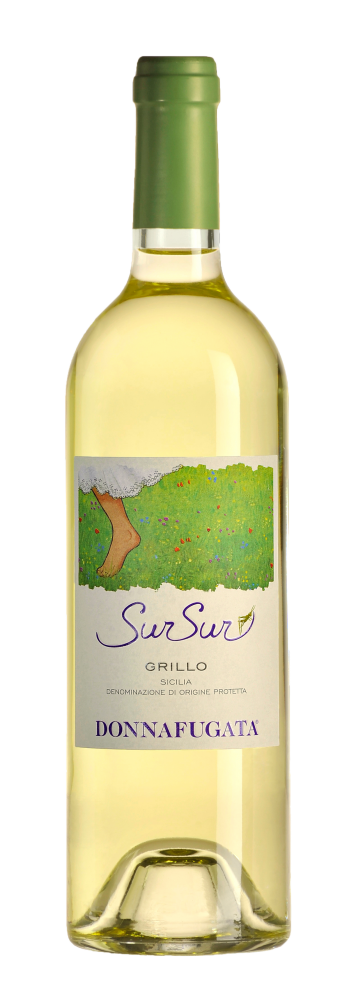 Вино Donnafugata SurSur Grillo 2021 750 мл