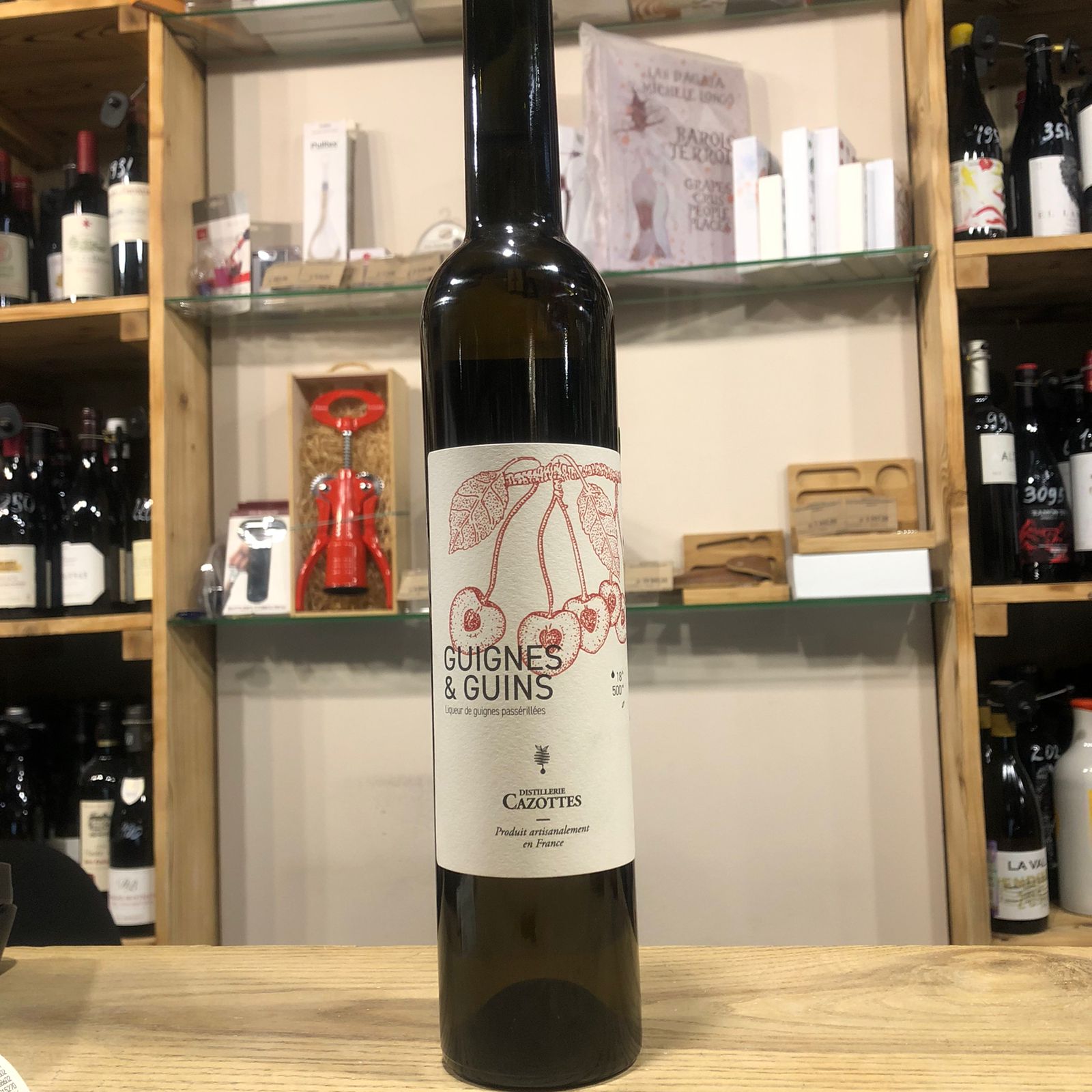 Ликер  Cazottes Guignes et Guins Liqueur de Guignes    500 мл