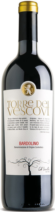 Вино Colli Vicentini  "Torre dei Vescovi Bardolino  750 мл