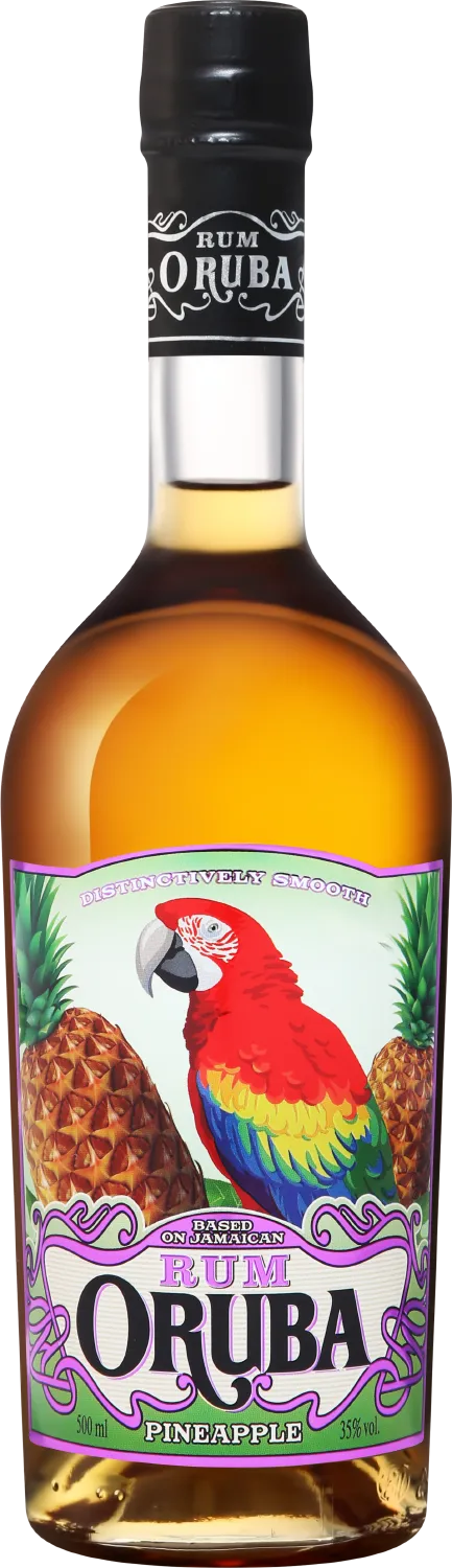 Ром Oruba Pineapple  500 мл