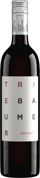 Вино Weingut Gunter und Regina Triebaumer Trie Rot Qualitätswein red  Вайнгут Гюнтер и Режина Трибаумер Трие Вайс Квалитетсвайн Ред 2016 750 мл