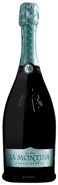 Игристое вино La Montina Franciacorta  Saten   Brut  2023 750 мл 12%